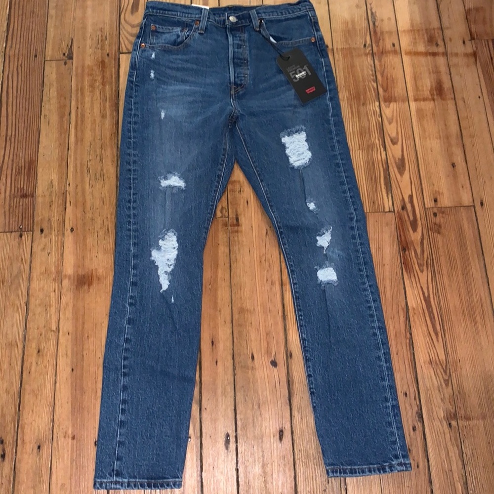 Levi’s 501 Skinny Jeans